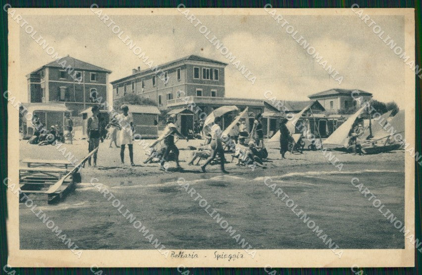 Rimini Bellaria cartolina MT1901 – fronte