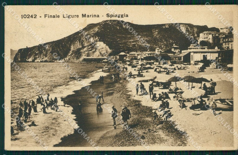 Savona Finale Ligure cartolina MT1914 – fronte
