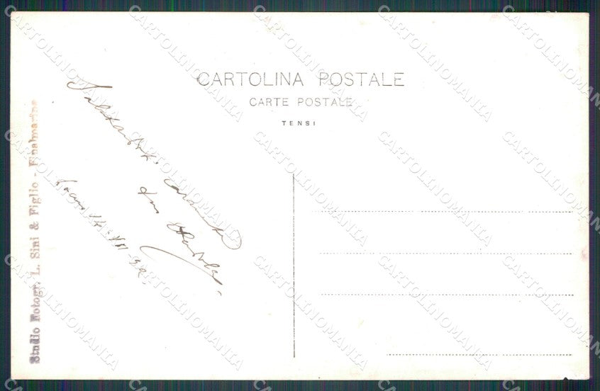 Savona Finale Ligure Loano Foto cartolina MT1915 – retro
