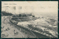 Genova città Lido d'Albaro Carrozze cartolina MT1919 – fronte