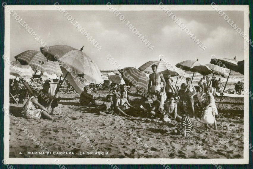 Massa Carrara Marina di Foto cartolina MT1921 – fronte