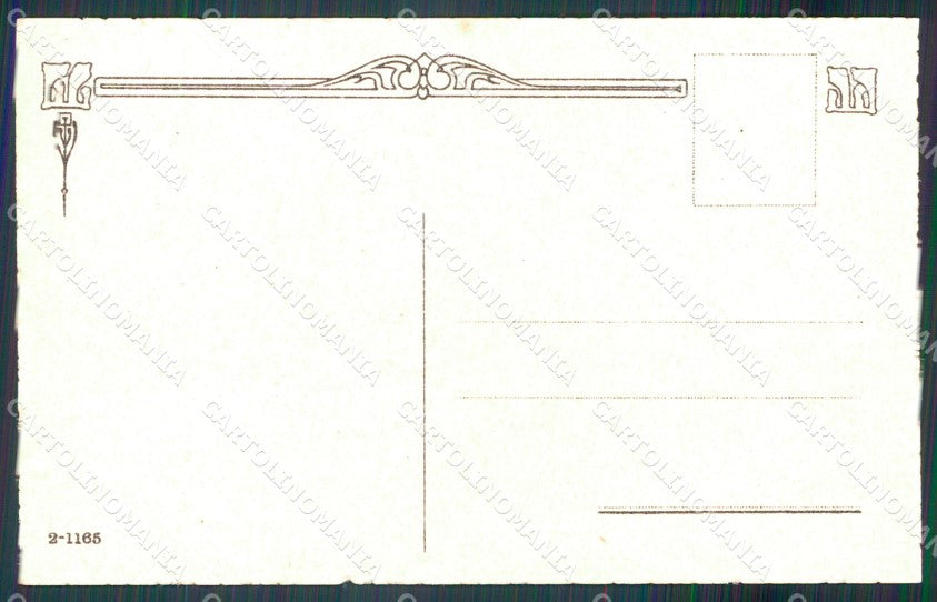 Palermo Mondello Stabilimento Balneare cartolina MT1927 – retro