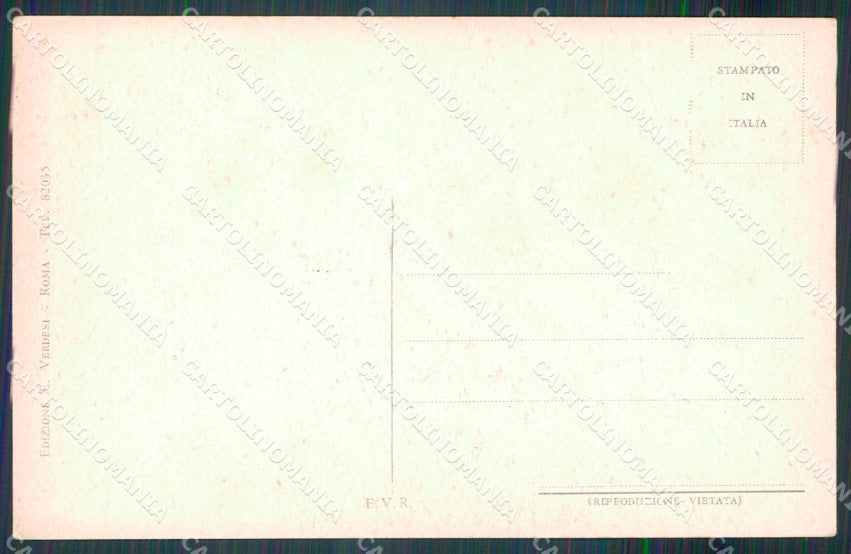 Roma Ostia Lido di Stabilimento Roma cartolina MT1931 – retro