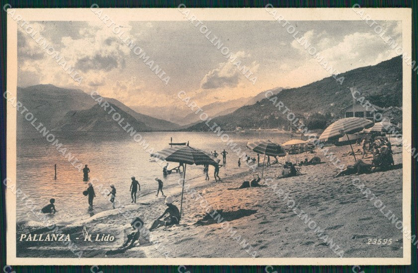 Verbania Pallanza cartolina MT1932 – fronte