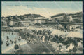 Genova Pegli Bagni Mediterranèe PIEGA cartolina MT1934 – fronte