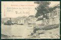 Genova Rapallo Castello PIEGA cartolina MT1937 – fronte