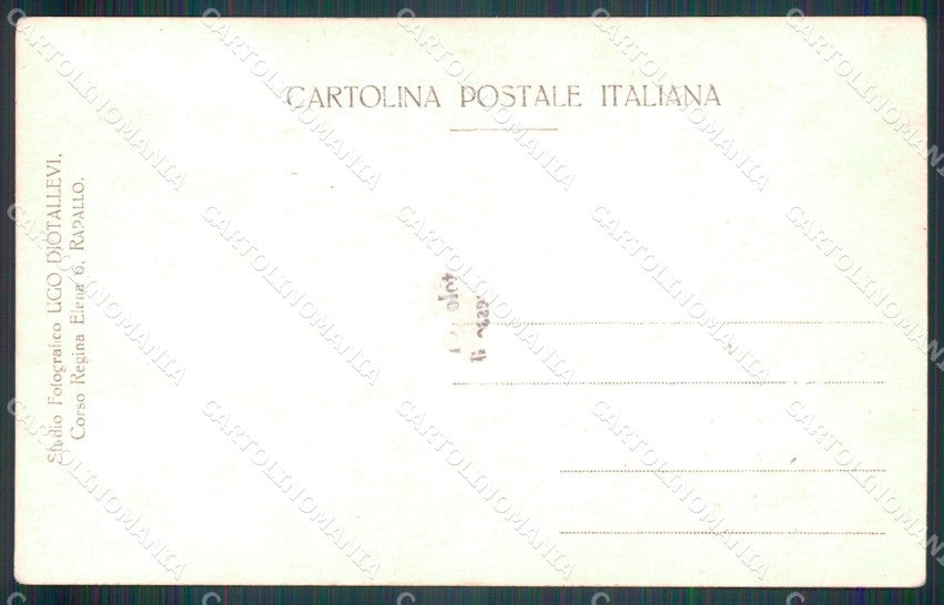 Genova Rapallo Foto cartolina MT1939 – retro