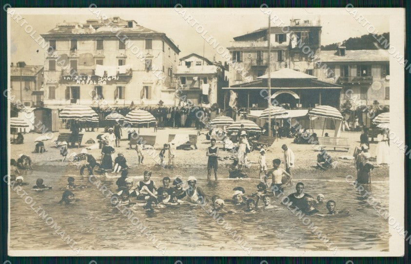 Savona Varazze Foto cartolina MT1952 – fronte