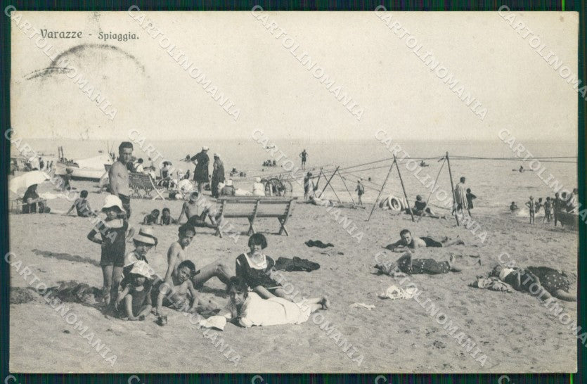 Savona Varazze cartolina MT1954 – fronte