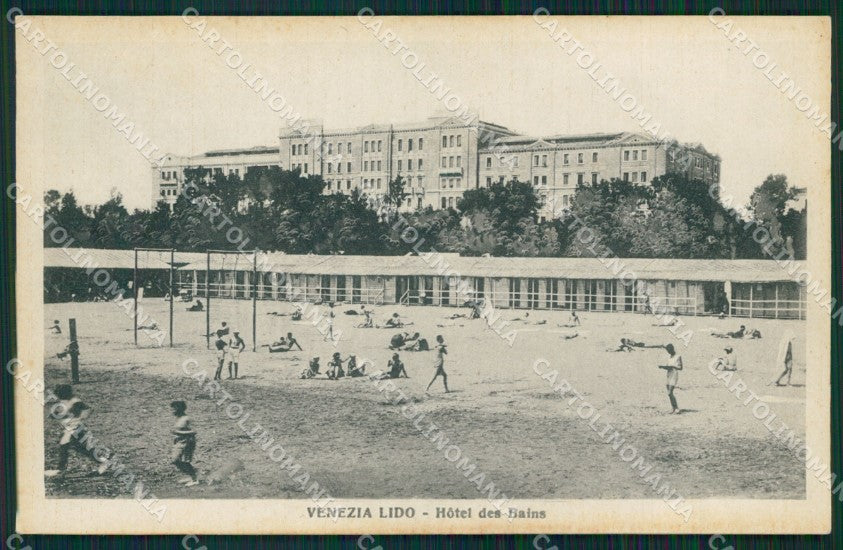 Venezia Lido di cartolina MT1959 – fronte