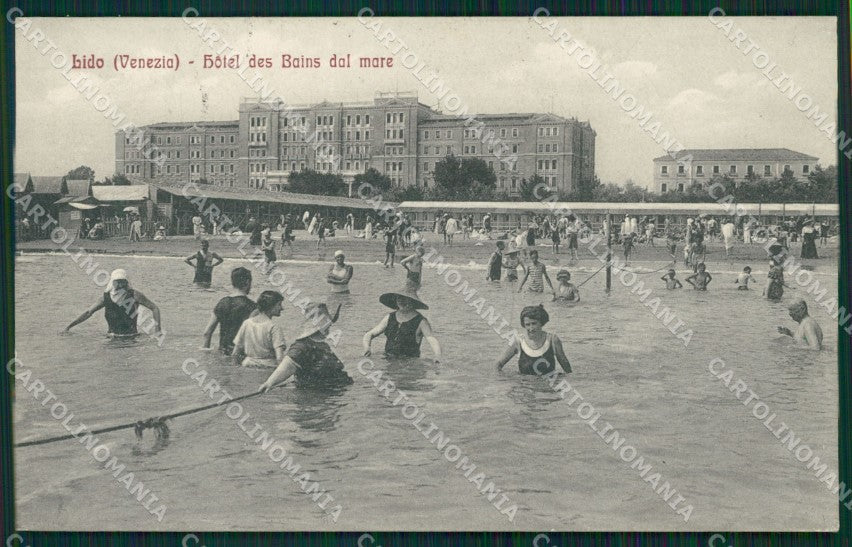 Venezia Lido di cartolina MT1960 – fronte