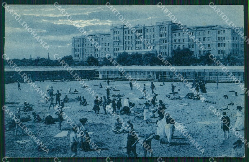 Venezia Lido di cartolina MT1961 – fronte