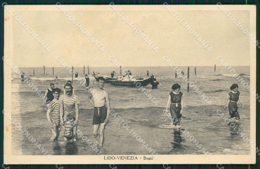 Venezia Lido di Barca cartolina MT1965 – fronte