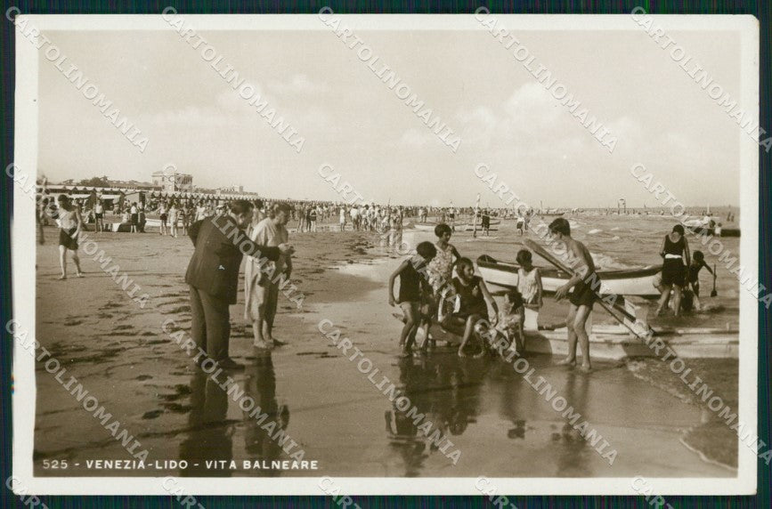 Venezia Lido di Barca Foto cartolina MT1971 – fronte