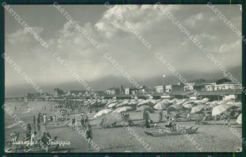 Lucca Viareggio Foto cartolina MT1979 – fronte