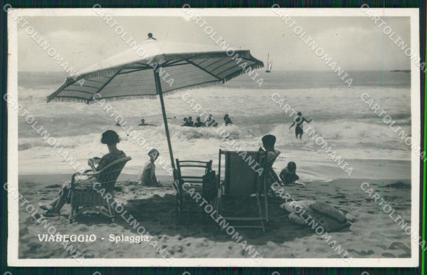 Lucca Viareggio Foto cartolina MT1986 – fronte