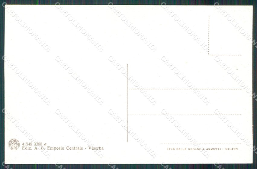 Rimini Viserba cartolina MT1987 – retro