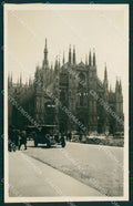 Milano città Piazza Duomo Auto Foto cartolina MT2029 – fronte