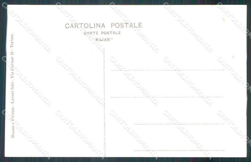 Milano città Piazza Duomo Auto Foto cartolina MT2029 – retro