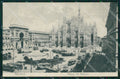 Milano città Piazza Duomo Tram cartolina MT2034 – fronte