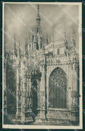 Milano città Duomo Parte Posteriore Foto cartolina MT2035 – fronte