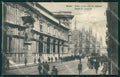 Milano città Piazza Duomo Via Mercanti Camera Commercio Tram cartolina MT2039 – fronte