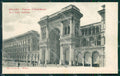 Milano città Galleria Vittorio Emanuele cartolina MT2042 – fronte