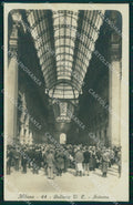 Milano città Galleria Vittorio Emanuele Foto cartolina MT2048 – fronte
