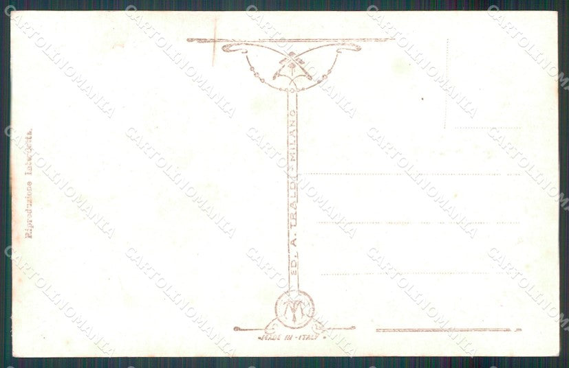 Milano città Galleria Vittorio Emanuele Foto cartolina MT2048 – retro
