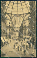 Milano città Galleria Vittorio Emanuele cartolina MT2049 – fronte