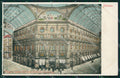 Milano città Galleria Vittorio Emanuele Ristorante Biffi cartolina MT2054 – fronte