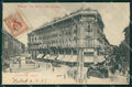 Milano città Via Dante Via Broletto Tram cartolina MT2067 – fronte