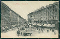 Milano città Via Dante Carrozze cartolina MT2068 – fronte