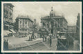 Milano città Piazza Cordusio Tram Auto Foto cartolina MT2074 – fronte