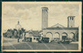 Milano città Basilica Sant'Ambrogio Auto PIEGHINA cartolina MT2081 – fronte