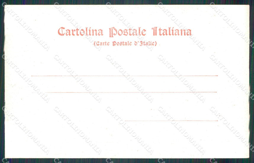 Milano città Chiesa delle Grazie cartolina MT2082 – retro