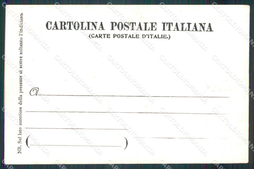 Milano città Loggia degli Osii Foto cartolina MT2085 – retro