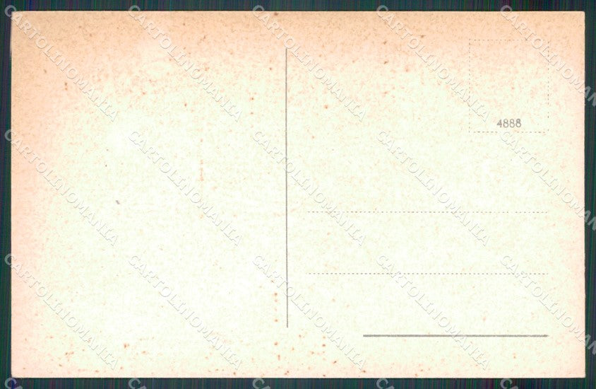 Milano città Poste cartolina MT2089 – retro