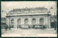 Milano città Stazione Centrale Tram cartolina MT2095 – fronte
