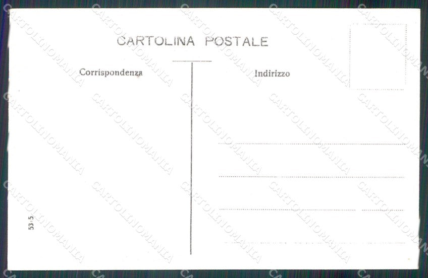 Milano città Stazione Centrale Tram cartolina MT2095 – retro