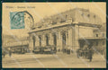 Milano città Stazione Centrale Tram Carrozze PIEGHE cartolina MT2096 – fronte