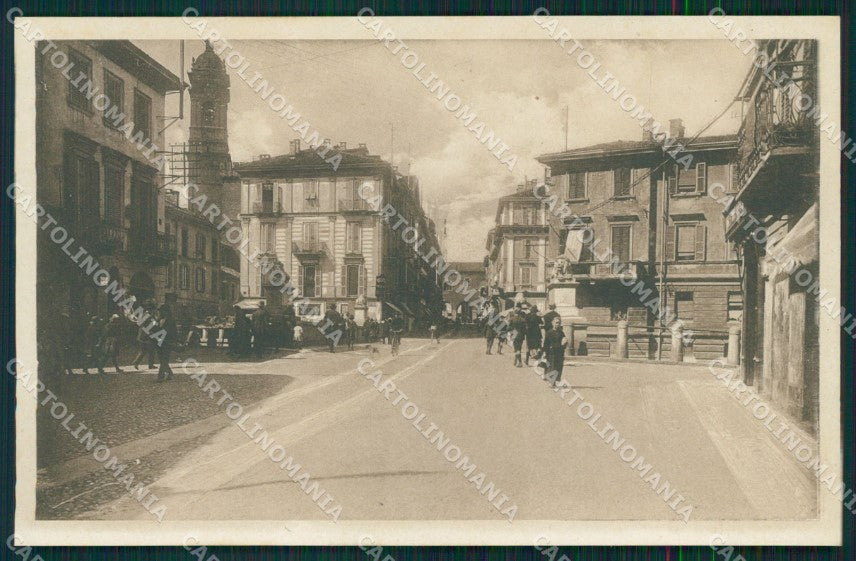 Milano Monza Via Vittorio Emanuele cartolina MT2121 – fronte