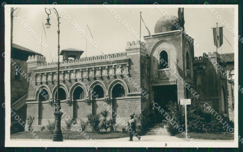 Milano città Fiera di Padiglione Sicilia Foto cartolina MT2135 – fronte
