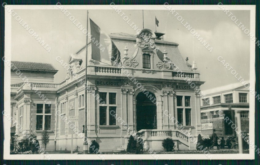 Milano città Fiera di Padiglione Belgio Foto cartolina MT2136 – fronte