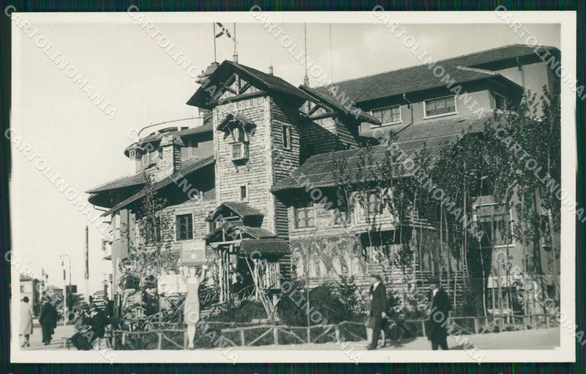 Milano città Fiera di Selvicoltura Foto cartolina MT2137 – fronte