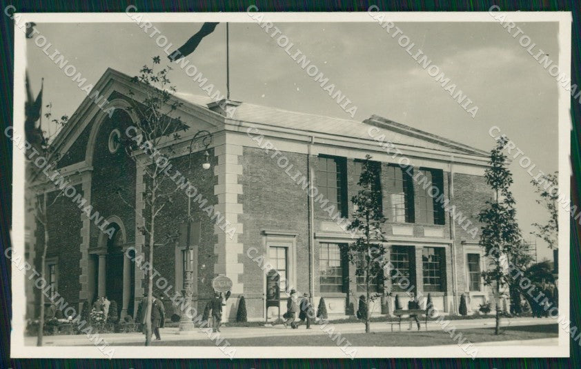Milano città Fiera di Padiglione Russia Foto cartolina MT2139 – fronte