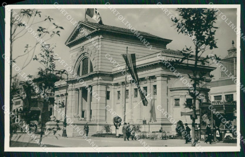 Milano città Fiera di Padiglione Lazio Foto cartolina MT2141 – fronte