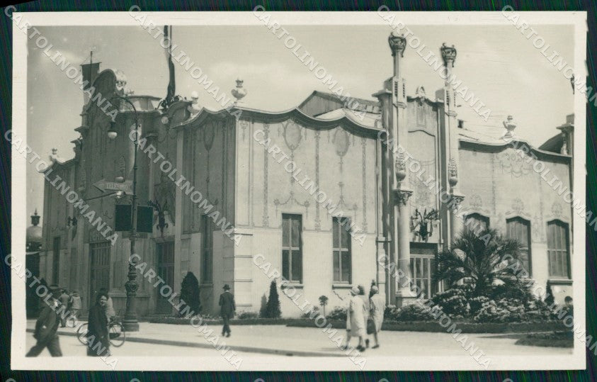 Milano città Fiera di Padiglione della Moda Foto cartolina MT2142 – fronte
