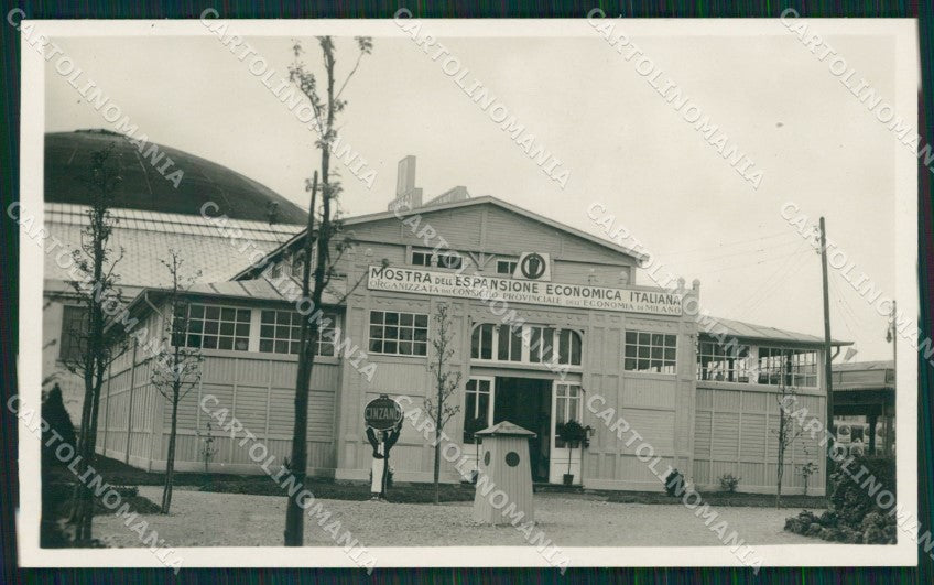 Milano città Fiera di Esposizione Economica Italiana Foto cartolina MT2145 – fronte
