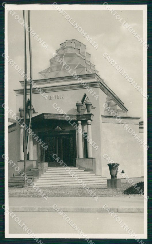 Milano città Fiera di Padiglione dell'Irpinia Foto cartolina MT2148 – fronte